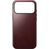 Nomad Modern Leather Case iPhone 17 Pro Max Burgundy Horween - NM011840858