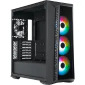 Cooler Master Kast MasterBox 520, ATX, Window, Controller, ARGB, Zwart