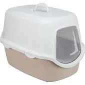 Trixie kattenbak vico blush/wit - 56x40x40 cm