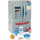 Mga My First Interactive Refrigerator With Sound Effects Zilver Kinderen