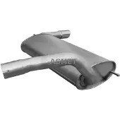 ASMET Geluiddemper achter 07.265