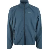 Craft ESS. WIND JACKET M - Hardloopvest - Blauw - Heren - Maat M