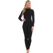 Magic bodyfashion Bodycon Jumpsuit Dames Jumpsuit - Zwart- Maat XL