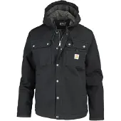 Carhartt Bartlett, textieljas ,zwart ,S