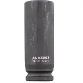 HiKOKI Krachtdop Sw 22Mm 1/2" Vierk. 85L - 751838