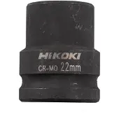 HiKOKI Krachtdop Sw 22Mm 3/4" Vierk. 51L - 751905