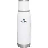 Stanley Adventure To-Go Thermosfles 750 ml - 20 Uur Warm - 25 Uur Koud - Lekvrij - Geïsoleerd Deksel - BPA-Vrij - Doorschenkstop Om Gecontroleerd Te Schenken - Frost