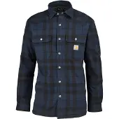 Carhartt Hubbard Plaid Shirt Jas Maat