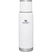 Stanley Adventure To-Go Thermosfles 1L - 25 Uur Warm - 27 Uur Koud - Lekvrij - Geïsoleerd Deksel - BPA-Vrij - Doorschenkstop Om Gecontroleerd Te Schenken - Frost