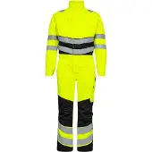 Engel Safety+ 4231-188 Boiler Suit Vlamwerend Reflecterend | Maat: S