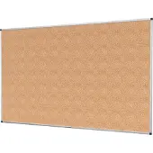 Legamaster UNITE Kurk Prikbord 150 (B) x 12,6 (D) x 100 (H) cm Bruin