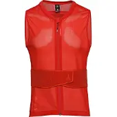 Atomic Live Shield Amid Lite Vest, rugbeschermer, heren, rood