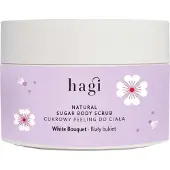 Hagi White Bouquet Natural sugar Body Scrub 200 ml