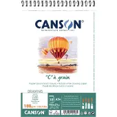 Canson C à grain 180g A5+