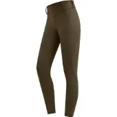 Elt THERMO WINTERRIJLEGGING RENA FULLGRIP Bruin-groen