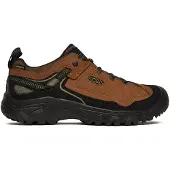 Keen Lage schoen 'Targhee IV' pueblo / taupe / zwart