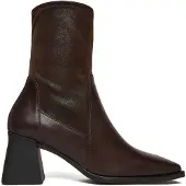Vagabond SHOEMAKERS Enkellaarsjes 'Hedda' chocoladebruin / donkerbruin