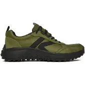 Keen - KS86 Leather Sneaker - Vrijetijdsschoenen 40, groen/zwart