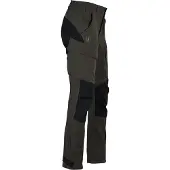 Deerhunter Sarek Full Stretch Trousers Fallen Leaf/Black-46