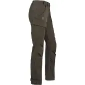 Deerhunter - Women's Sarek Full Stretch Trousers - Trekkingbroek 46, bruin
