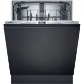 Siemens SN63HX04TE - iQ300 - Vaatwasser - Inbouwvaatwasser - Volledig integreerbaar - 60 cm - Energielabel C - easyStart: het juiste programma en de beste optie voor een perfect schone vaat