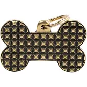 My Family Bronx Xl Bone Studs Naamplaatje Voor Huisdieren