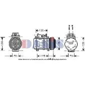 AKS DASIS 851403N Aircopomp