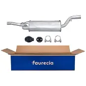 Hella 8LC 366 024-181 Uitlaat middendemper