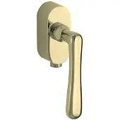 Artitec Mi Satori SKG3 Draaikiepgarnituur afsluitbaar Linea/Elegant messing gelakt