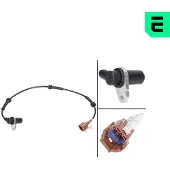 OPTIMAL 06-S387 Wielsnelheidssensor (ABS)