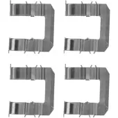 Textar 82508500 Accessoireset, schijfremblok