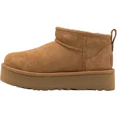 Ugg Laarzen 'Classic Ultra Mini' cognac
