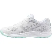 Mizuno Stealth Star 3 Indoorschoenen JR Wit 32.5