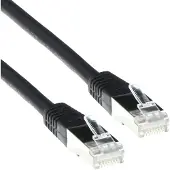 ACT FB9920 LSZH SFTP CAT6 Patchkabel Zwart - 20 meter