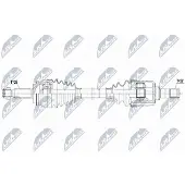 NTY NPW-MS-090 Aandrijfas