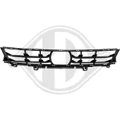 Diederichs 1294043 Ventilatiegrille, bumper