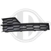 Diederichs 7832164 Ventilatiegrille, bumper