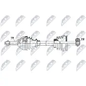 NTY NPW-FT-107 Aandrijfas