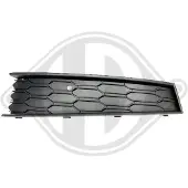Diederichs 7826062 Ventilatiegrille, bumper