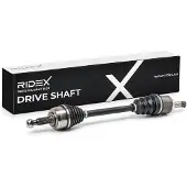 RIDEX 13D1696 Aandrijfas