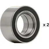 RIDEX 654W1117P Wiellagerset