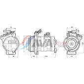 Ava Cooling JEAK092 Aircopomp