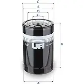 Ufi 23.732.00 Oliefilter