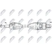 NTY NPW-CH-173 Aandrijfas