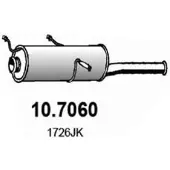 ASSO 10.7060 Einddemper