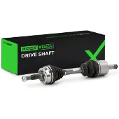 RIDEX 13D0557R Aandrijfas