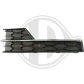 Diederichs 7832166 Ventilatiegrille, bumper