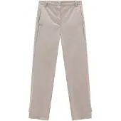 Jeanne Baret - Women's Primrose Chinos - Vrijetijdsbroek 34, grijs