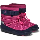 Affenzahn - Kid's Snow Boot Vegan Snowy - Winterschoenen 22, blauw/roze
