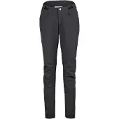 Vaude - Women's Matoso Softshell Pants II - Fietsbroek 40, grijs